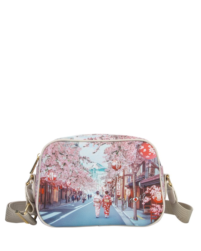 Ynot - Camera Bag, Size S, in faux leather with "Yesbag" city