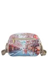 Ynot – Kamera-Tasche, Größe S, aus Kunstleder mit City-Print