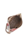 Ynot - Large Tote Bag with Faux Leather Shoulder Strap, "Città