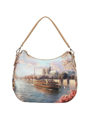  Ynot - Borsa a spalla Hobo Tg. 