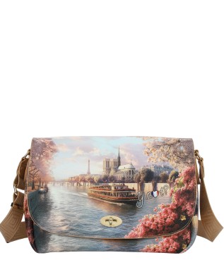  Ynot - Borsa postina con patta Tg. 