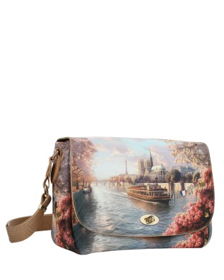  Ynot - Borsa postina con patta Tg.  2