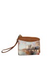 Ynot - Women's faux leather cardholder, Size XS, with a faux
