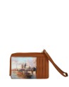 Ynot - Women's faux leather cardholder, Size XS, with a faux