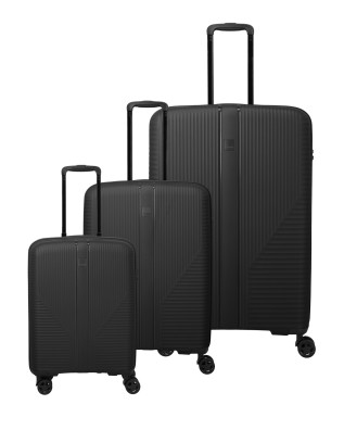  Travelite - Set di valigie in 3 misure S/M/L in polipropilene