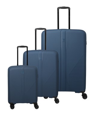  Travelite - Set di valigie in 3 misure S/M/L in polipropilene