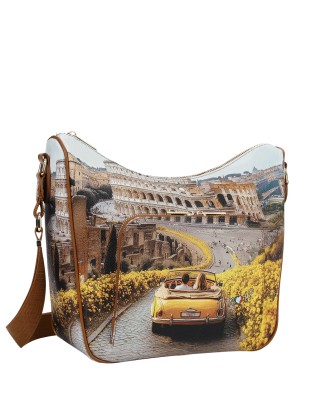  Ynot - Borsa a sacca in ecopelle Tg.  2