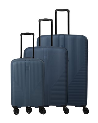  Travelite - Set di valigie in 3 misure S/M/L (Slim) in