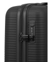 Travelite - Trolley cabina Tg. S in polipropilene 4 Ruote Air Stripe