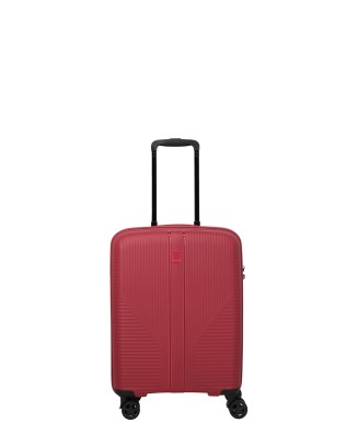 Travelite - Trolley cabina Tg. S in polipropilene 4 Ruote Air Stripe