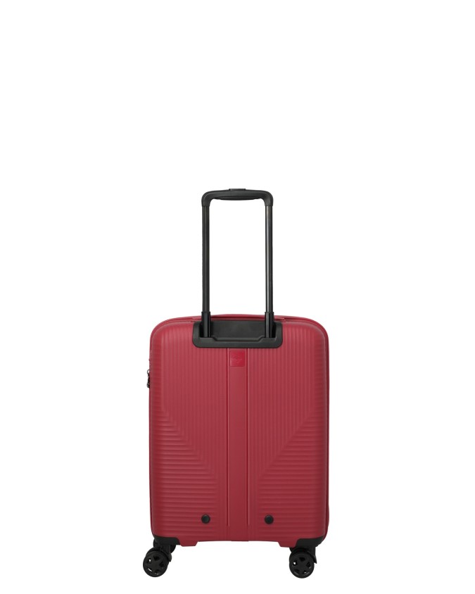Travelite - Trolley cabina Tg. S in polipropilene 4 Ruote Air Stripe