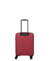 Travelite - Trolley cabina Tg. S in polipropilene 4 Ruote Air Stripe