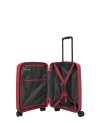 Travelite - Trolley cabina Tg. S in polipropilene 4 Ruote Air Stripe