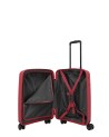 Travelite - Trolley cabina Tg. S in polipropilene 4 Ruote Air Stripe