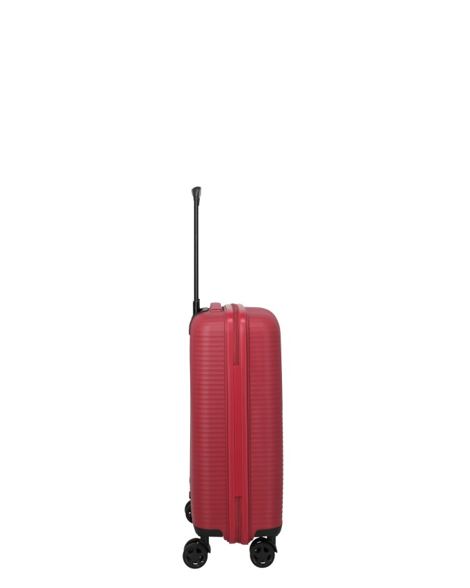 Travelite - Trolley cabina Tg. S in polipropilene 4 Ruote Air Stripe