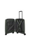 Travelite - Size S Cabin Trolley, Polypropylene, 4 Wheels, Air Stripe