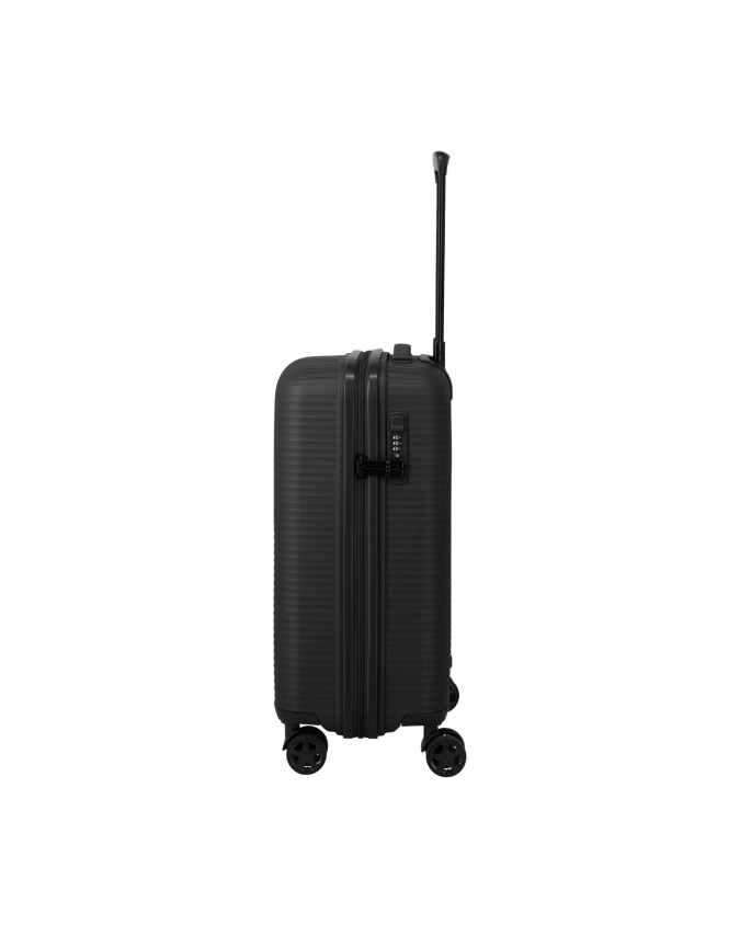 Travelite - Trolley Tg. S Slim in polipropilene 4 Ruote Air Stripe