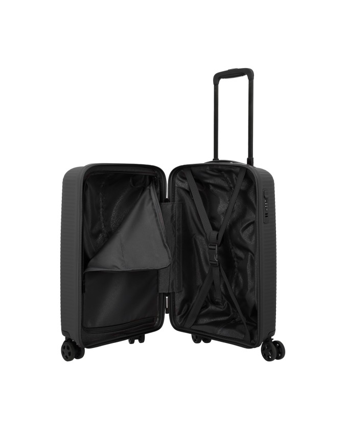Travelite - Trolley Tg. S Slim in polipropilene 4 Ruote Air Stripe