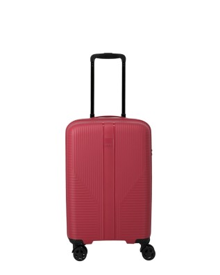 Travelite - Trolley Tg. S Slim in polipropilene 4 Ruote Air Stripe
