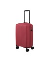 Travelite - Trolley Tg. S Slim in polipropilene 4 Ruote Air Stripe