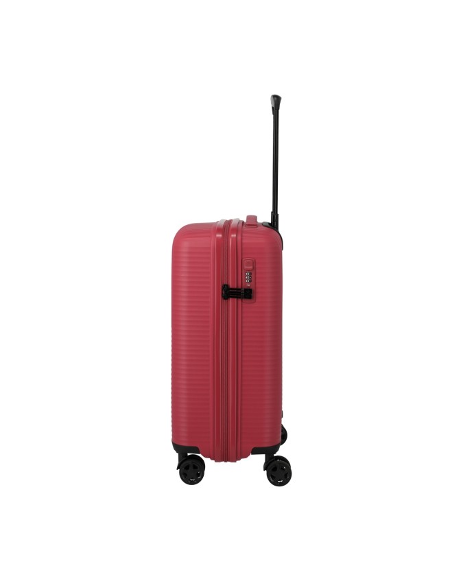 Travelite - Trolley Tg. S Slim in polipropilene 4 Ruote Air Stripe