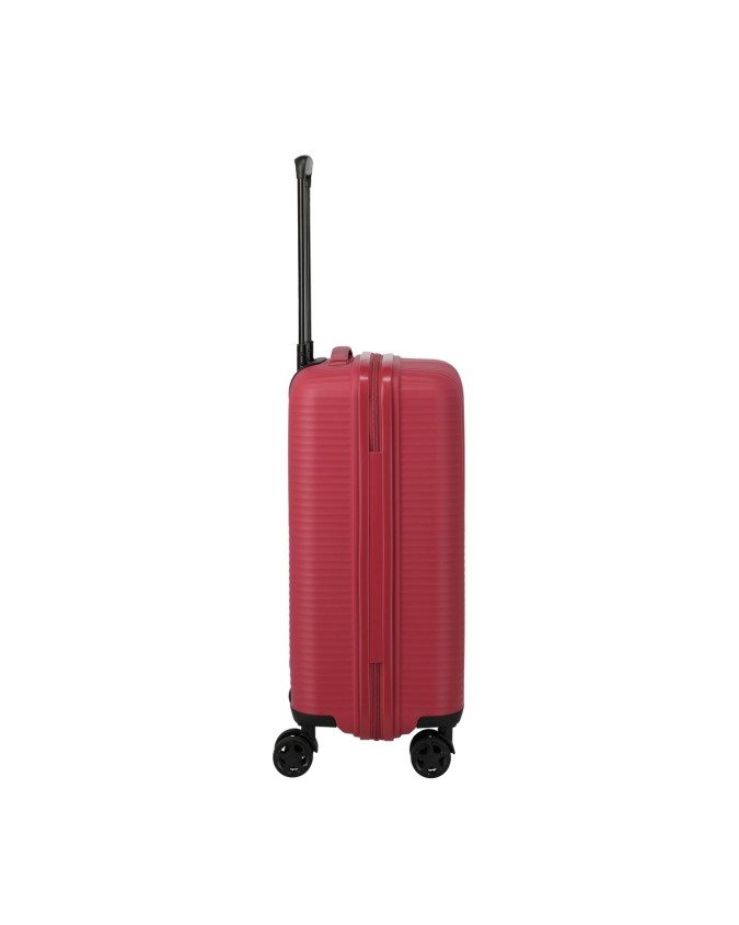 Travelite - Trolley Tg. S Slim in polipropilene 4 Ruote Air Stripe
