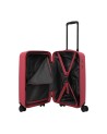 Travelite - Trolley Größe S Slim aus Polypropylen, 4 Räder, Air Stripe