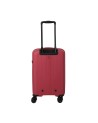 Travelite - Trolley Größe S Slim aus Polypropylen, 4 Räder, Air Stripe