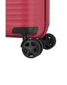 Travelite - Size S Slim Polypropylene Trolley with 4 Air Stripe Wheels