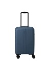 Travelite - Size S Slim Polypropylene Trolley with 4 Air Stripe Wheels