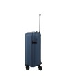 Travelite - Trolley Größe S Slim aus Polypropylen, 4 Räder, Air Stripe