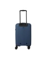 Travelite - Size S Slim Polypropylene Trolley with 4 Air Stripe Wheels