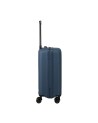 Travelite - Size S Slim Polypropylene Trolley with 4 Air Stripe Wheels