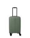 Travelite - Size S Slim Polypropylene Trolley with 4 Air Stripe Wheels