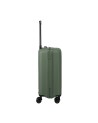 Travelite - Size S Slim Polypropylene Trolley with 4 Air Stripe Wheels