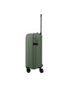 Travelite - Size S Slim Polypropylene Trolley with 4 Air Stripe Wheels