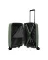 Travelite - Size S Slim Polypropylene Trolley with 4 Air Stripe Wheels