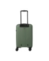 Travelite - Size S Slim Polypropylene Trolley with 4 Air Stripe Wheels