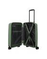 Travelite - Size S Slim Polypropylene Trolley with 4 Air Stripe Wheels