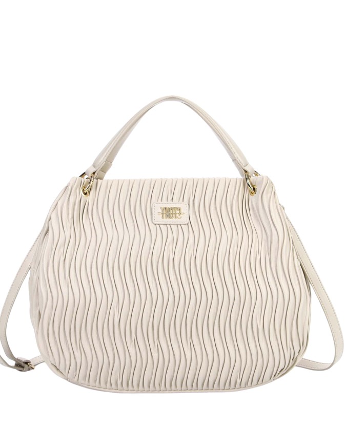 Ynot - Paris Pleated-Textured Hobo...