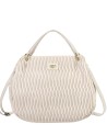 Ynot - Paris Pleated-Textured Hobo Bag with Shoulder Strap