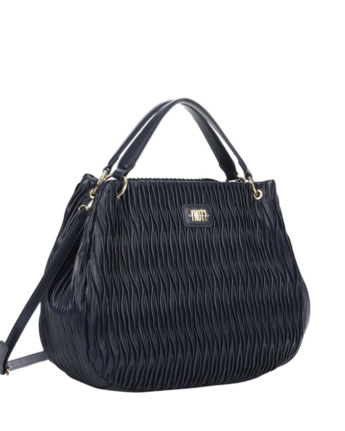 Ynot - Paris Pleated-Textured Hobo...