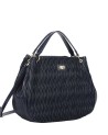 Ynot - Paris Pleated-Textured Hobo Bag with Shoulder Strap