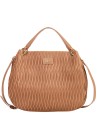 Ynot – Hobo-Tasche mit Schulterriemen und Plissee-Struktur Paris