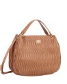 Ynot - Paris Pleated-Textured Hobo Bag with Shoulder Strap