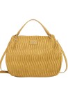 Ynot - Paris Pleated-Textured Hobo Bag with Shoulder Strap
