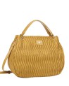 Ynot – Hobo-Tasche mit Schulterriemen und Plissee-Struktur Paris