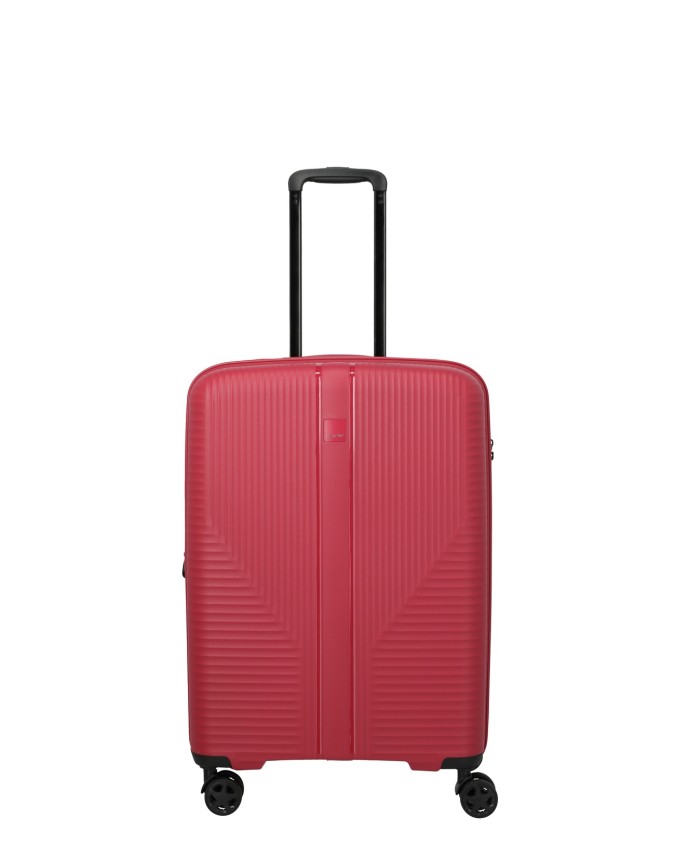 Travelite - Trolley  Tg. M espandibile in polipropilene 4 Ruote Air Stripe