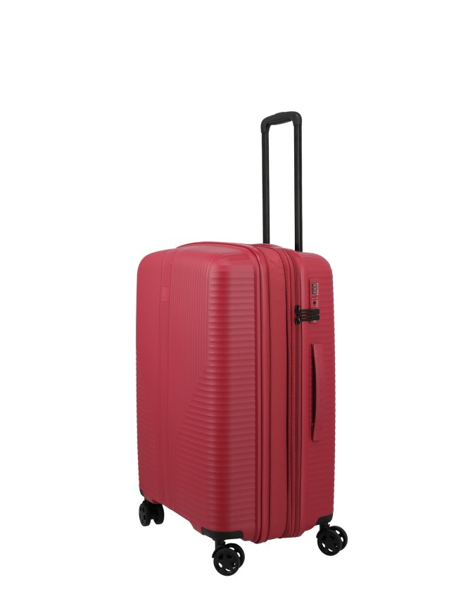 Travelite - Trolley  Tg. M espandibile in polipropilene 4 Ruote Air Stripe