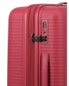 Travelite - Trolley  Tg. M espandibile in polipropilene 4 Ruote Air Stripe